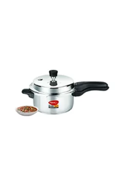 PIGEON | Inox 5 Litre Stainless Steel Pressure Cooker 14046 | PGN103HHL00060