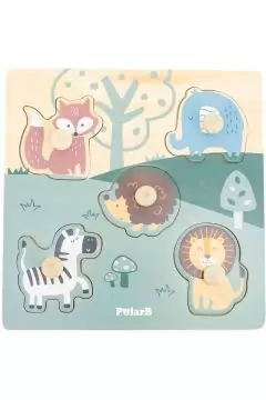 POLARB | Flat Puzzle -Animals | 44068