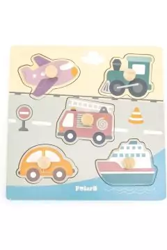 POLARB | Flat Puzzle -Transportation | 44069