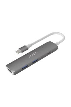 JOBY | USB-C Hub (4K HDMI, 2xUSB-A, PD) | JB01821-BWW