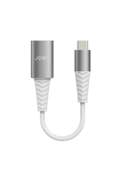 الوظيفة | محول USB-C إلى USB-A 3.0 رمادي فلكي | JB01822-BWW