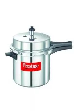 PRESTIGE | Popular 4.0 Ltr Aluminium Pressure Cooker | EME103HHL00398