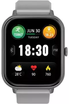 PROMATE | 1.83" Smartwatch Bluetooth Calling, 1P67 With 123 Sports Modes Graphite | TE0207846