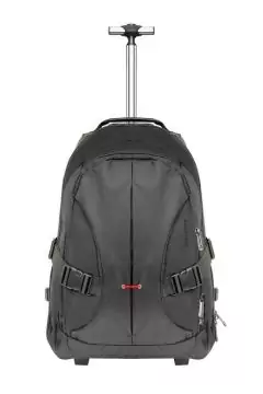 PROMATE | 2 in 1 Versatile Travel 18-inch Laptop Trolley Bag -Black | TE0133283
