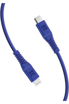PROMATE | 20W Power Delivery USB-C To Apple Lightning Connector Cable 1.2 Meter Cable Length Blue | TE0188752