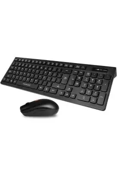 PROMATE | Ergonomic Comfortable Keyboard & Mouse Combo With Palm Rest | TE0175898