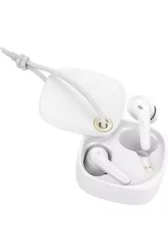 PROMATE | Freepods-3 Bluetooth V5.1 Enc Tws Earphones With Charging Case White | TE0187582