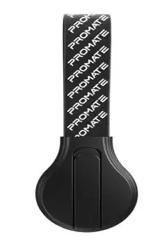 PROMATE | Kickstrap Multifunction Finger Strap Phone Holder Black | TE0152556