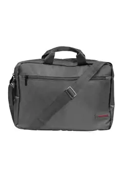 PROMATE | Lightweight Messenger Bag With Front Storage Zipper For Laptops Black | TE0133215
