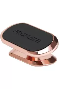 PROMATE | Magnetic Car Phone Holder, Universal Cradleless Stick-On Dashboard Mount with 360-Degree Rotation Rose Gold | TE0189650