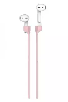 PROMATE | Sporty Light Weight Neckband Holder For Airpods Pink | TE0144607