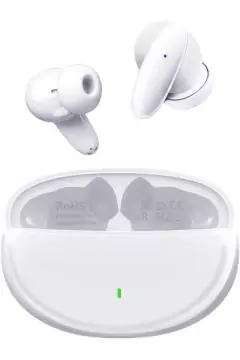 PROMATE | True Wireless Earbuds, In-Ear Bluetooth v5.1 HD Earphones with Mic, IPX5 Water Resistance White | TE0201535