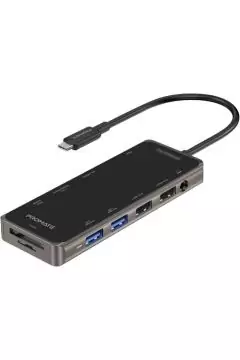 PROMATE | USB-C Hub, 11-in-1 Type-C Multi-Port Adapter with 100W USB-C Power Delivery | TE0173341