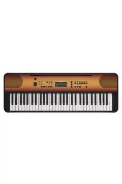 YAMAHA | 61-Keys Digital Portable Keyboard Maple | PSRE360MA