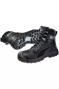 PUMA | Safety Conquest High Safety Boot Black | 630730