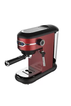 تومسون | ماكينة قهوة اسبريسو لون احمر | ST-695