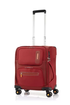 AMERICAN TOURISTER | Maxwell Spinner Travel Bag Red