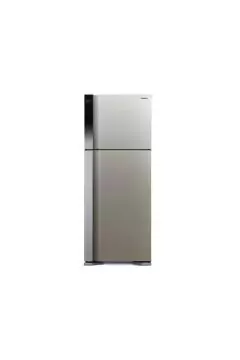 HITACHI | Refrigerator Double Door 650 litrs Silver | RV650PK7KBSL