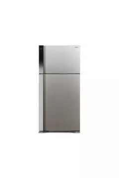 HITACHI | Refrigerator Double Door 710 litrs Silver | RV710PK7KBSL