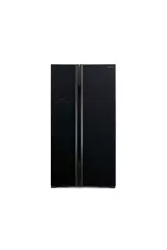 HITACHI | Refrigerator Side By Side 700 litrs Side by Side Black | RS700PK2GBK