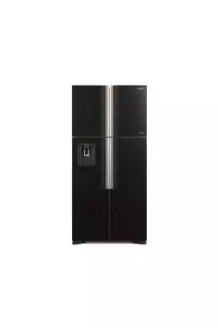 HITACHI | Refrigerator Side By Side 760 litrs French Door Black | RW760PK7XGBK