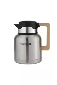 ROYALFORD | Stainless Steel Vacuum Flask with Wooden Handle 1Ltr | RF10169
