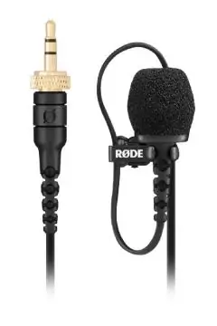 RODE | Premium Ultra-Low-Profile Lavalier/Lapel Microphone for Broadcast | LAVALIER II
