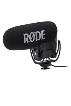 RODE | VideoMic Pro R with Rycote Lyre Shock Mount | VIDEOMIC PRO
