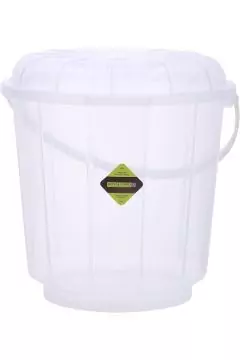 ROYALFORD | 11Ltr Transparent Bucket With Lid 1X24 | RF10691