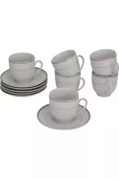 ROYALFORD | 12Pc Tea Cup and Saucer Set 1X10 | RF10555