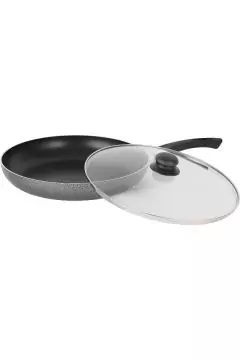 ROYALFORD | 20 cm Non-Stick Fry Pan With Tempered Glass Lid 1X8 | RF11974