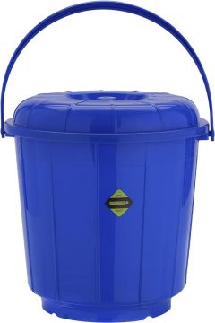 ROYALFORD | 22Ltr Plastic Bucket With Lid 1X24 | RF10687