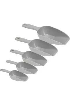 ROYALFORD | 5Pc Plastic Measuring Spoon Set 1X18 | RF10892