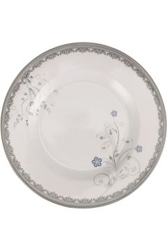 ROYALFORD | Melamineware 8" Flat Plate(Floral) 1X72 | RF10604
