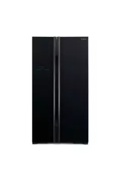 HITACHI | Invertor Series Side by Side Refrigerator 700 Litres Black | RS700PK0GBK