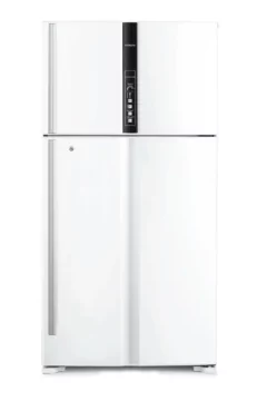 هيتاشي | ثلاجة فريزر علوي 990 لتر أبيض | RV990PK1KTWH