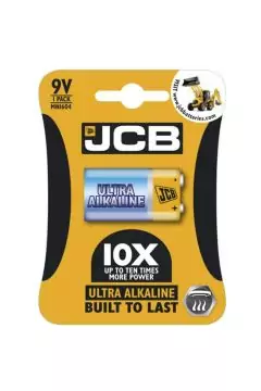 JCB | Ultra Alkaline PP3 9 V | JS8812