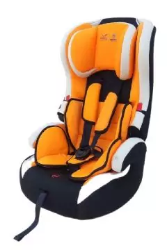 مقعد السيارة الآمن للأطفال - برتقالي | 251-3