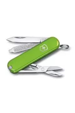 VICTORINOX | Classic SD 7 Functions Small Pocket Knives Smashed Avocado | 0.6223.43G
