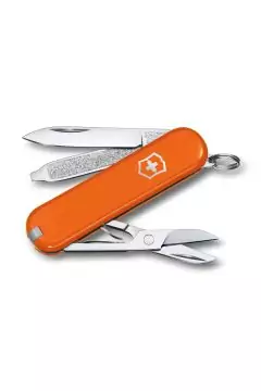 VICTORINOX | Classic SD 7 Functions Small Pocket Knives Mango Tango | 0.6223.83G
