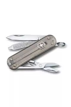 VICTORINOX | Classic SD Transparent 7 Functions Small Pocket Knives Mystical Morning | 0.6223.T31G