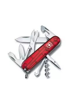 VICTORINOX | Swiss Army Knives |Climber Medium Pocket Utility Knife | 1.3703.T