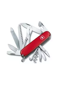 VICTORINOX | Swiss Army Medium Pocket Knives with 21 Functions Ranger Red | 1.3763