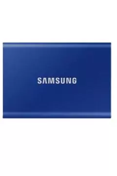 SAMSUNG | T7 Portable External 500Gb Blue | MU-PC500R/WW