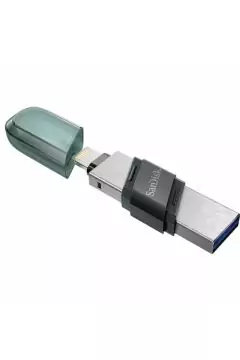 SANDISK | iXpand USB 3.0 Flash Drive Flip 128GB | IXPAND128