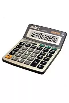 SANFORD | Calculator 12 Digits Black | SF1551C-12D