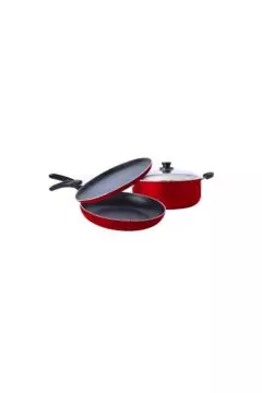SANFORD | Cookware Set 4 Pieces Red | SF15004CWST