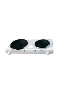 SANFORD | Electric Double Hot Plate 2250 Watts White | SF5004HPT BS