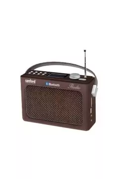 SANFORD | Portable Bluetooth Radio Brown | SF3306PR BS