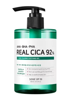 SOME BY MI | Aha-Bha-Pha Real Cica 92 % Cool Calming Soothing Gel | SBM107COS00013